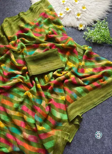 Jk 322 Georgette Fabric Saree Wholsale Clothing Suppliers In India